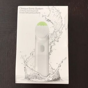 Clinique sonic purifying cleansing brush